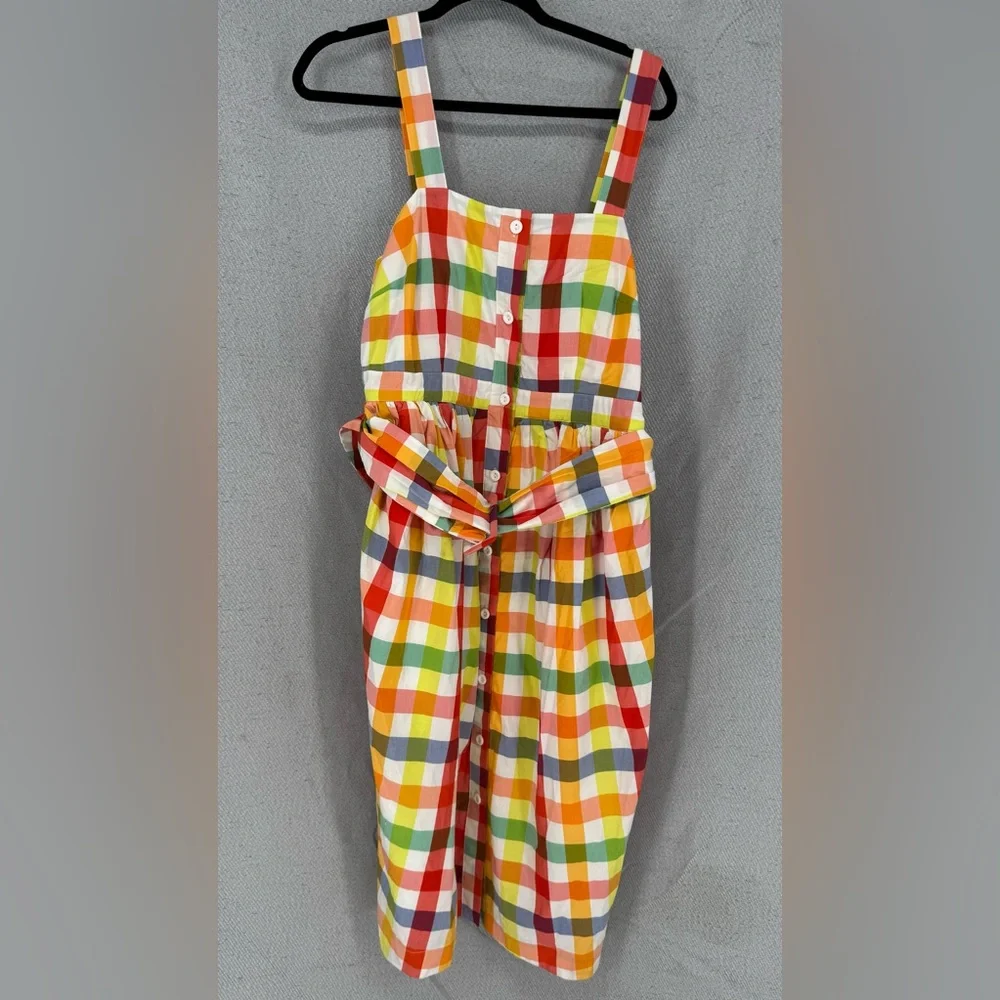 Colorful Checkered Sundress - Picture 2 of 5